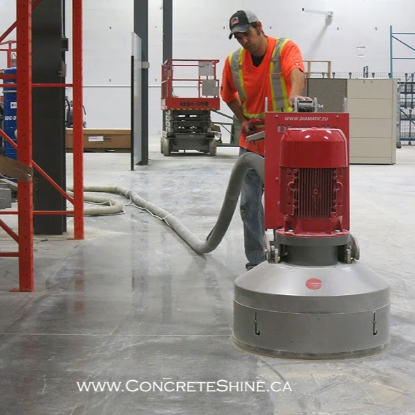 Concrete Polishing & Sealing Ltd. | 5470 Canotek Rd #36, Gloucester, ON K1J 9H4, Canada | Phone: (613) 691-0201