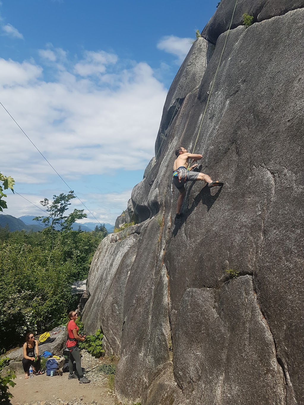 Smoke Bluffs Parking | Squamish, BC V8B, Canada