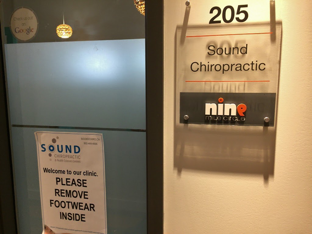 The Sound Chiropractic and Health Sciences Centre | 620 Nine Mile Dr #205, Bedford, NS B4A 0H4, Canada | Phone: (902) 444-4666