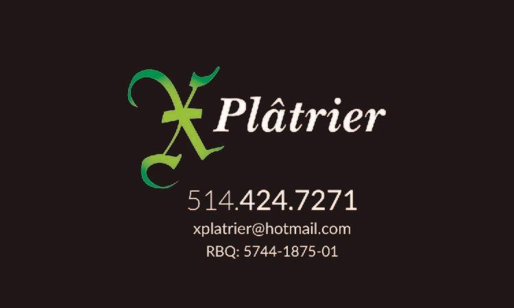 X Plâtrier | 435 Rue Gauthier, Rigaud, QC J0P 1P0, Canada | Phone: (514) 424-7271