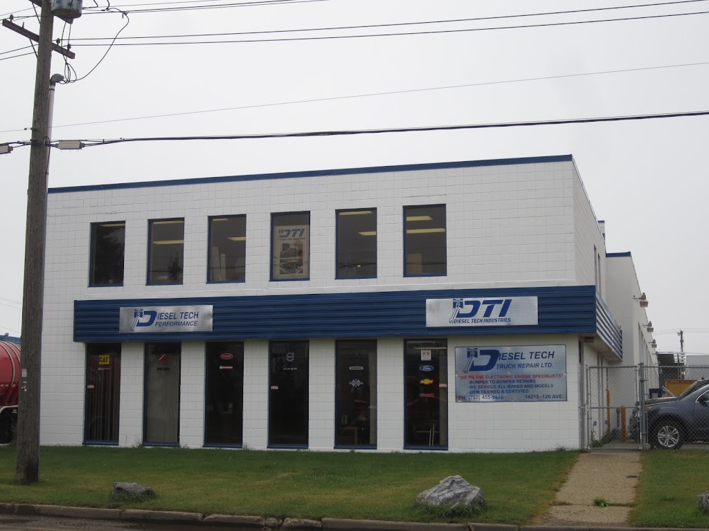 Diesel Tech Truck Repair Ltd | 14215 120 Ave NW, Edmonton, AB T5L 2R8, Canada | Phone: (780) 455-9876