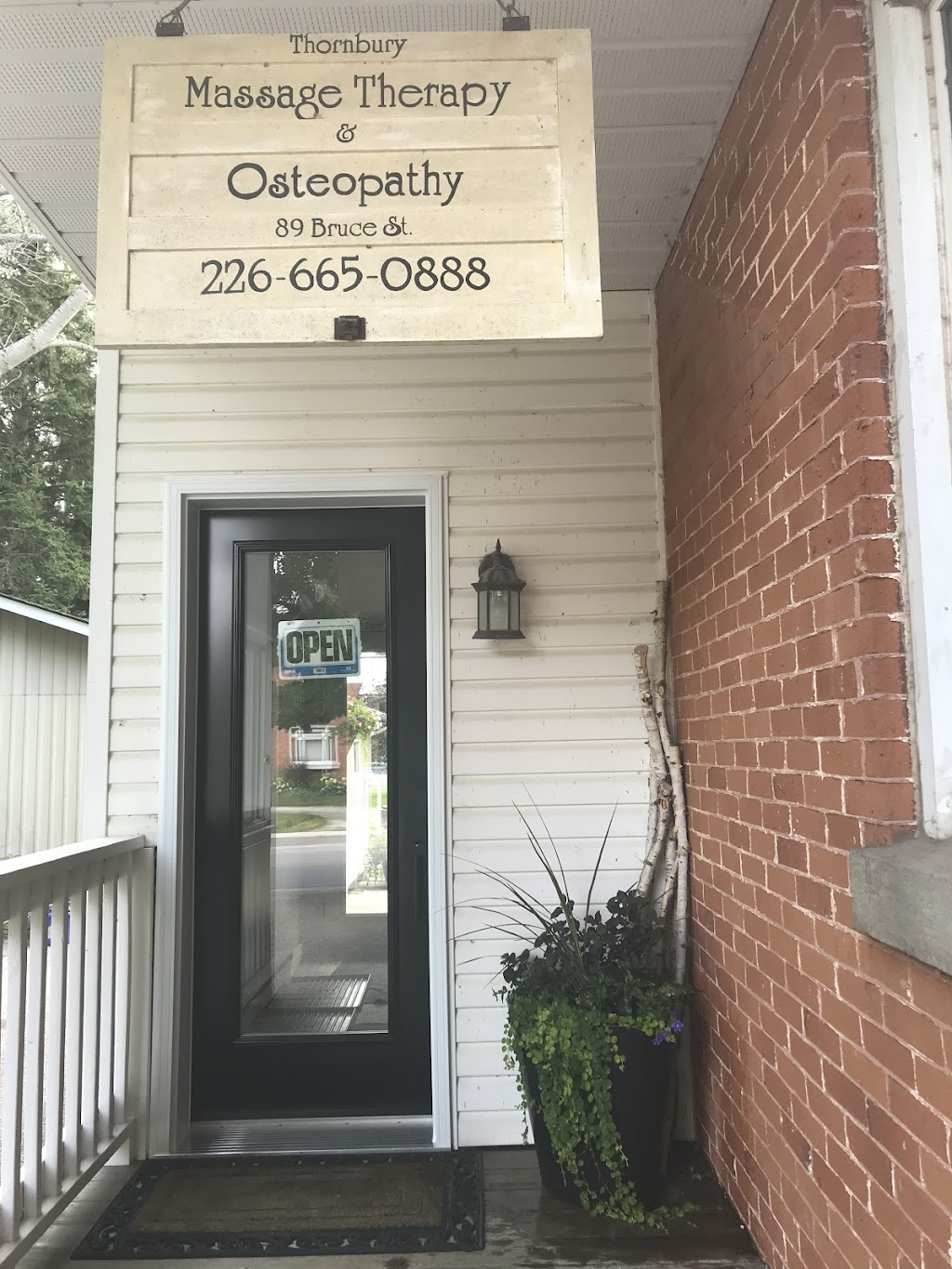 Thornbury Massage Therapy and Osteopathy | 89 Bruce St S, Thornbury, ON N0H 2P0, Canada | Phone: (226) 989-9071