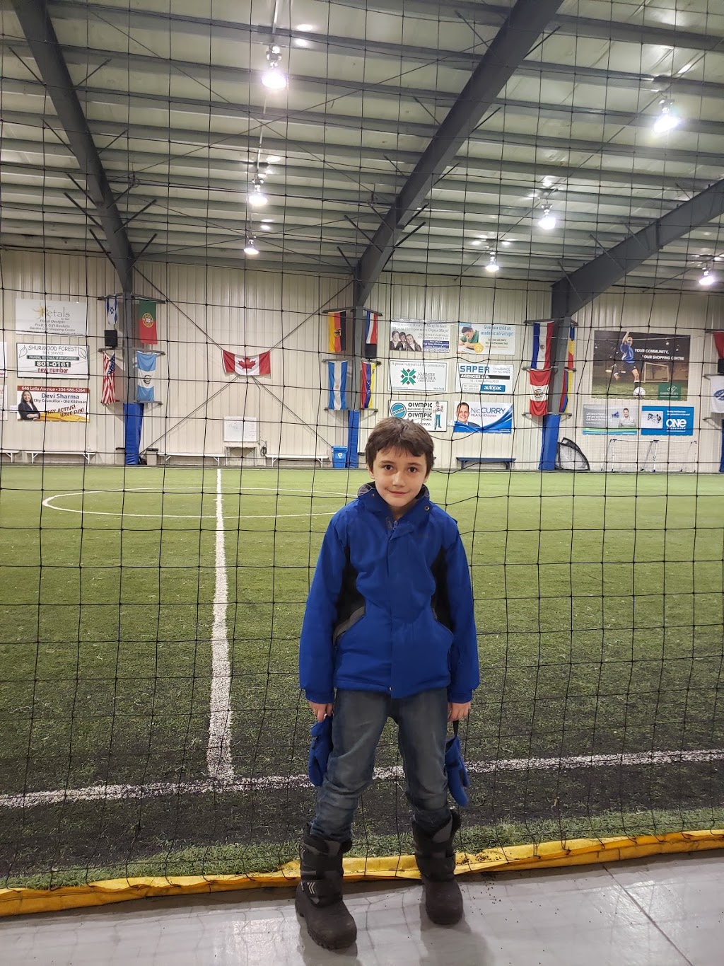 Seven Oaks Soccer Plex | 725 Kingsbury Ave, Winnipeg, MB R2V 3H9, Canada | Phone: (204) 940-6111