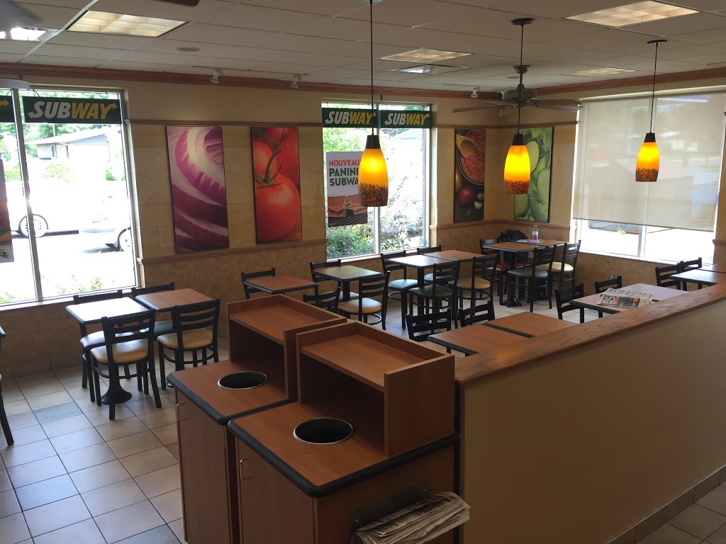 Subway | 868 Avenue Taniata local 101, Saint-Jean-Chrysostome, QC G6Z 2E2, Canada | Phone: (418) 839-7122