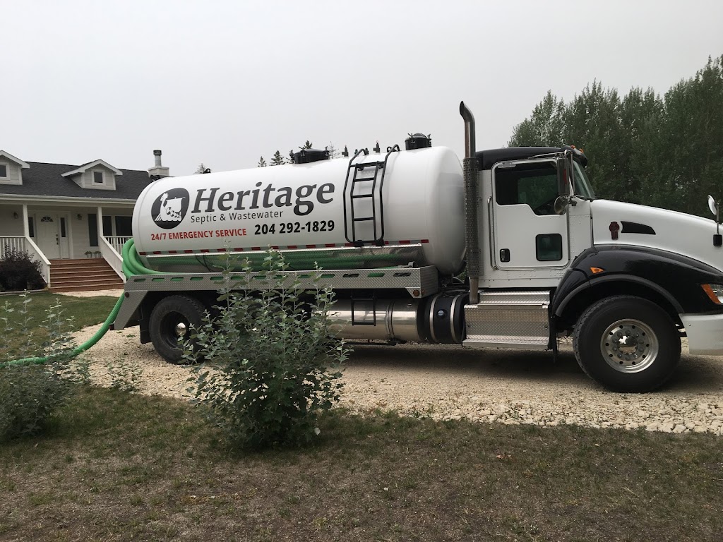 Heritage Septic & Wastewater | 3830 Mowat Rd, East Saint Paul, MB R2E 1B5, Canada | Phone: (204) 292-1829