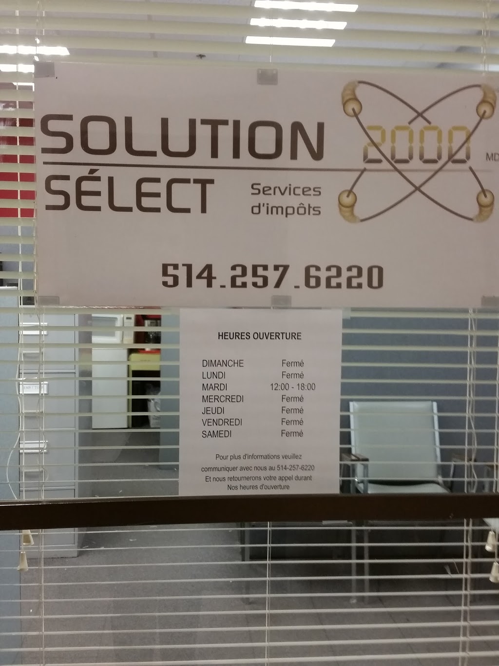 Solution 2000 St Leonard | 7335 Boul Langelier Local G-15, Saint-Léonard, QC H1S 1V7, Canada | Phone: (514) 257-6220