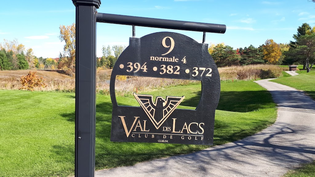 Club de Golf Val des Lacs | 300 Rue des Cèdres, Sainte-Sophie, QC J5J 2T6, Canada | Phone: (450) 431-0503