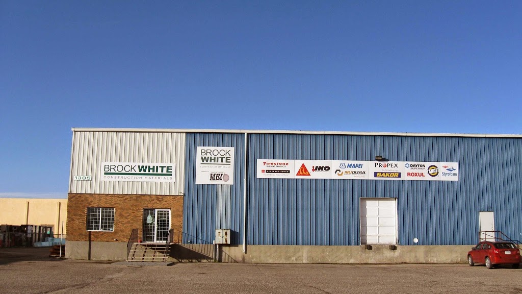 Brock White Construction Materials | 1305 Pettigrew Ave, Regina, SK S4N 5W1, Canada | Phone: (306) 721-9333