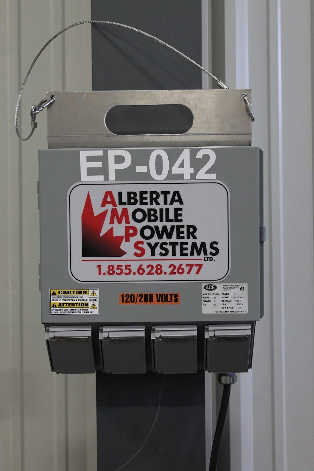 Alberta Mobile Power Systems Ltd. | 3906 71 Ave #103, Leduc, AB T9E 0R8, Canada | Phone: (780) 986-6691