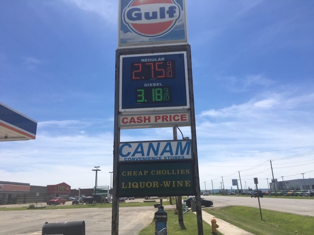 CANAM Convenience Store / GULF Station | 72 S Cascade Dr, Springville, NY 14141, USA | Phone: (716) 794-3235