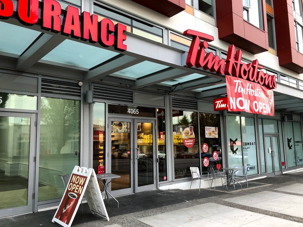 Tim Hortons | 4065 Cambie St, Vancouver, BC V5Z 0G9, Canada | Phone: (604) 428-2768