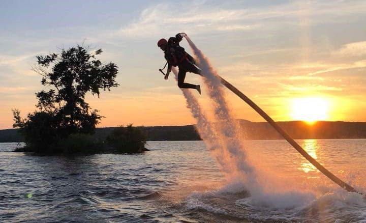 Flyboard Memphrémagog | 1032 Rte Verte 1, Magog, QC J1X 2C3, Canada | Phone: (819) 993-2222