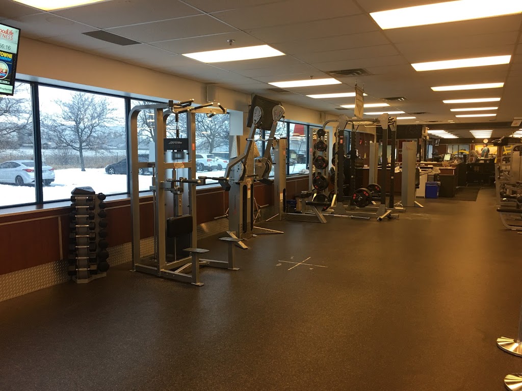 GoodLife Fitness Milton Steeles | 855 Steeles Ave E, Milton, ON L9T 5H3, Canada | Phone: (905) 876-3488