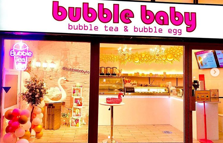 Bubble Baby | 258 Queens Quay W, Toronto, ON M5J 1B5, Canada | Phone: (416) 351-1234