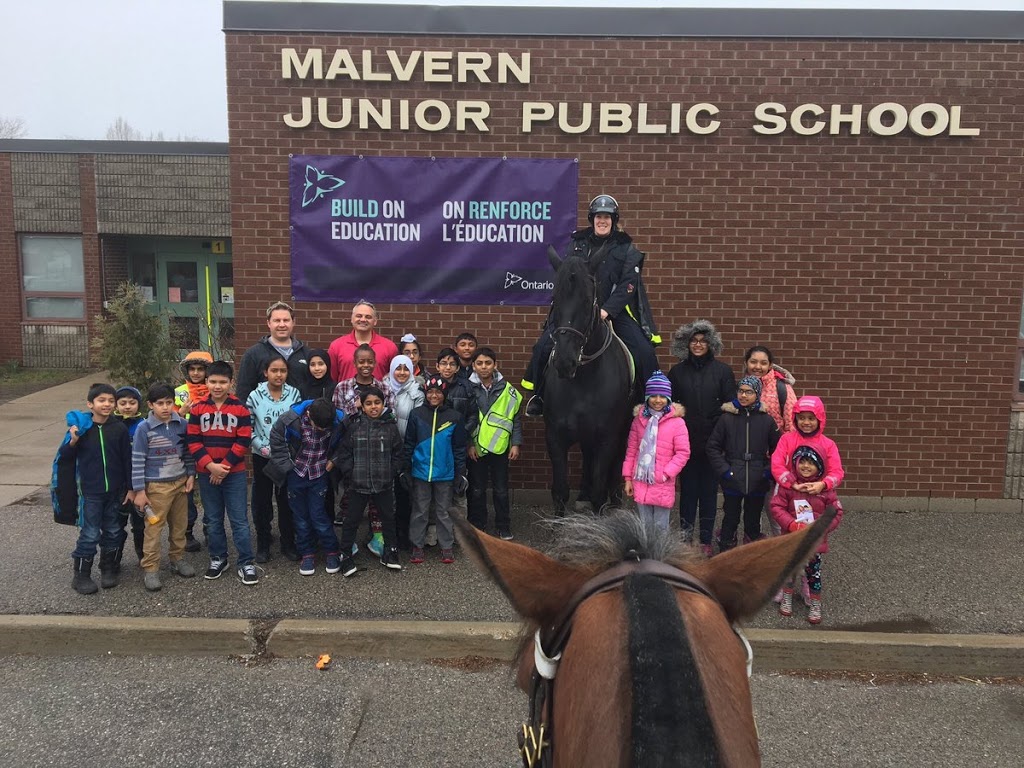 Malvern Junior Public School | 70 Mammoth Hall Trail, Scarborough, ON M1B 1P6, Canada | Phone: (416) 396-6440