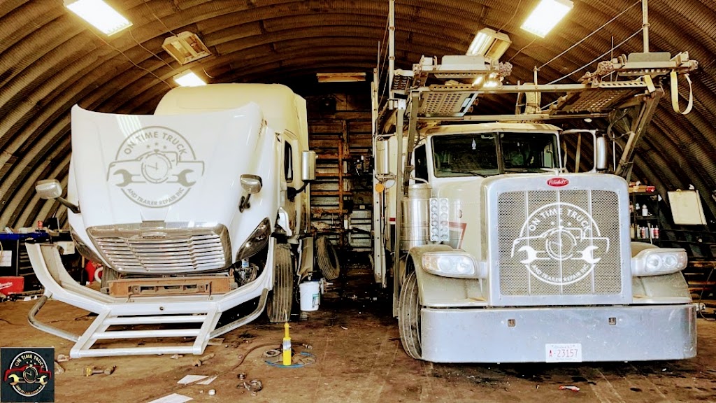 On Time Truck & Trailer Repairs | 67 Ave NE, Calgary, AB T3J 5B4, Canada | Phone: (587) 429-5083