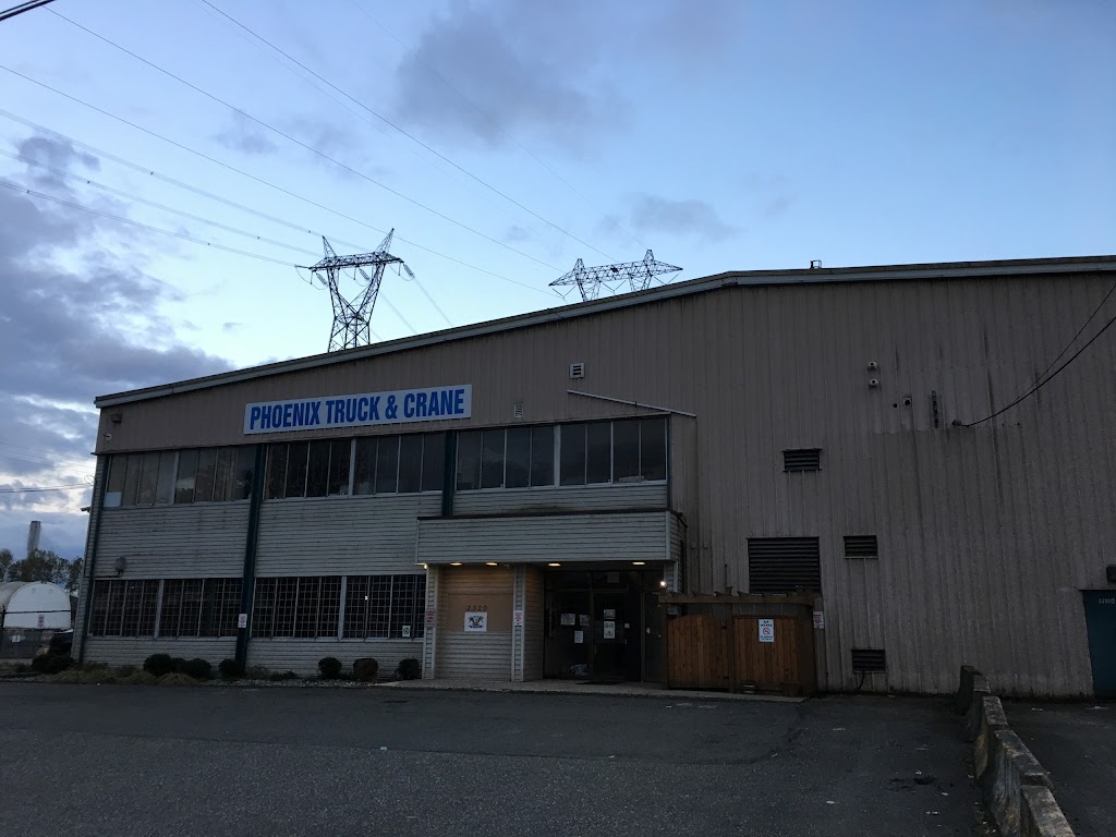 Phoenix Truck & Crane Ltd. | 2320 Rogers Ave, Coquitlam, BC V3K 5X7, Canada | Phone: (604) 526-3370