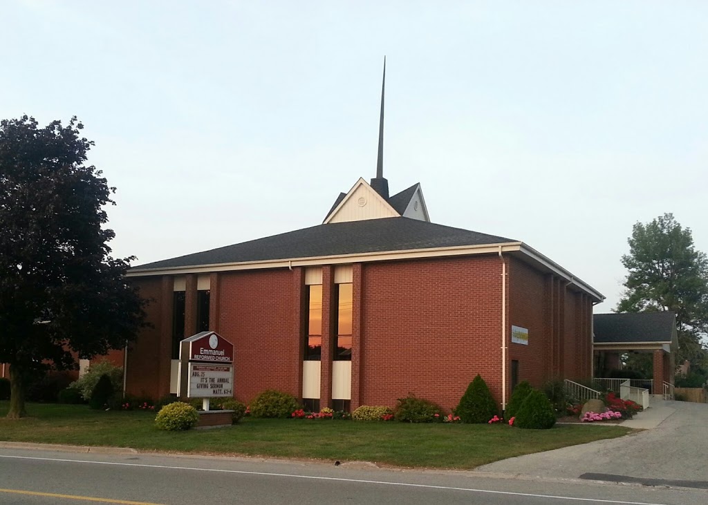 Emmanuel Reformed Church | 170 Clarke St N, Woodstock, ON N4S 7M7, Canada | Phone: (519) 537-6422