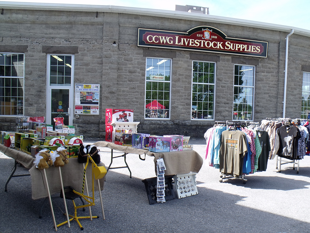CCWG Livestock - Carleton Place - Ontario | 142 Franktown Rd, Carleton Place, ON K7C 3P3, Canada | Phone: (613) 257-2714 ext. 5