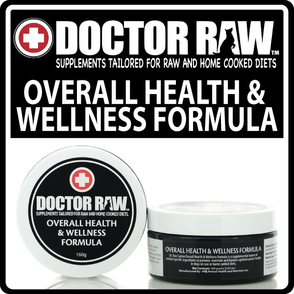 Doctor Raw - Pet Supplements Tailored for Raw & Home Cooked Diet | 4450 Witmer Industrial Estates #4, Niagara Falls, NY 14305, USA | Phone: (416) 427-9999