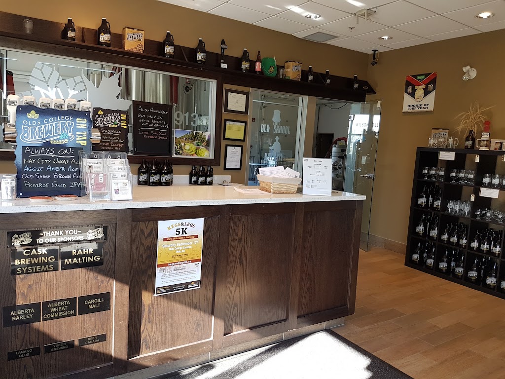 Olds College Brewery | 4601 46 Ave, Olds, AB T4H 1X6, Canada | Phone: (403) 556-8293