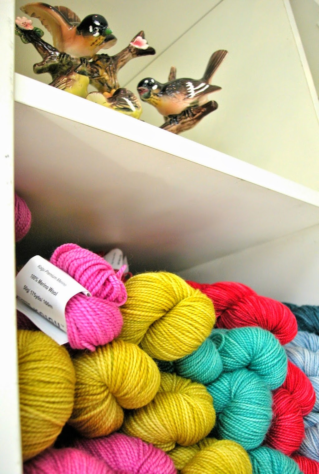 The Knit Cafe | 55 Roncesvalles Ave, Toronto, ON M6R 2K5, Canada | Phone: (416) 533-5648