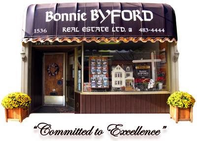 Bonnie Byford Real Estate Ltd., Brokerage | 1536 Bayview Ave, Toronto, ON M4G 3B6, Canada | Phone: (416) 483-4444