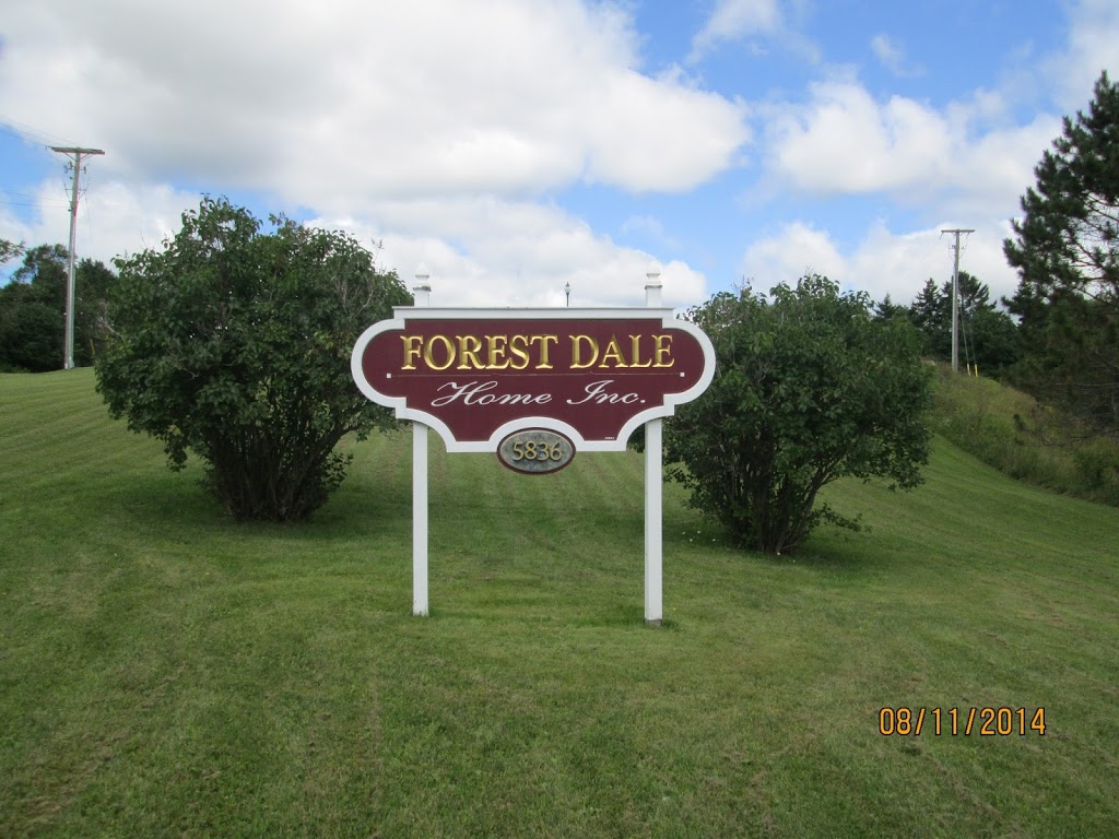 Forest Dale Home Inc | 5836 King St, Riverside-Albert, NB E4H 4B9, Canada | Phone: (506) 882-3015