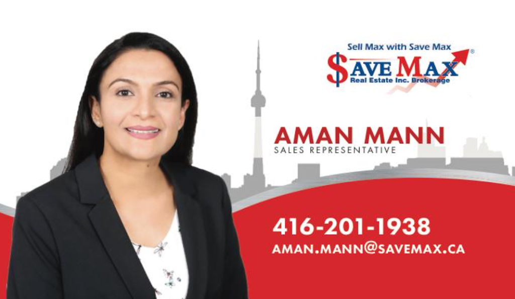 Aman Mann | 6755 Mississauga Rd #304, Mississauga, ON L5N 7Y2, Canada | Phone: (416) 201-1938