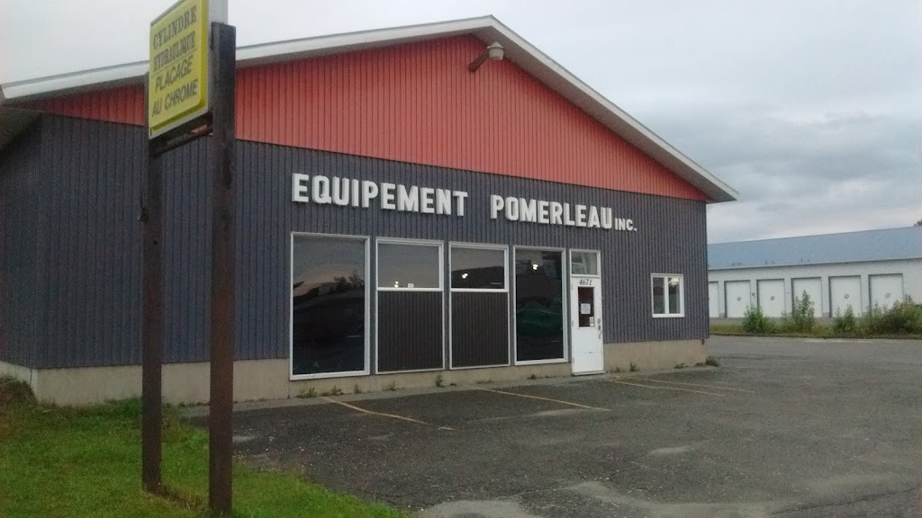 Equipement Pomerleau | 4671 Bd Frontenac E, Thetford Mines, QC G6H 4G6, Canada | Phone: (418) 338-1437