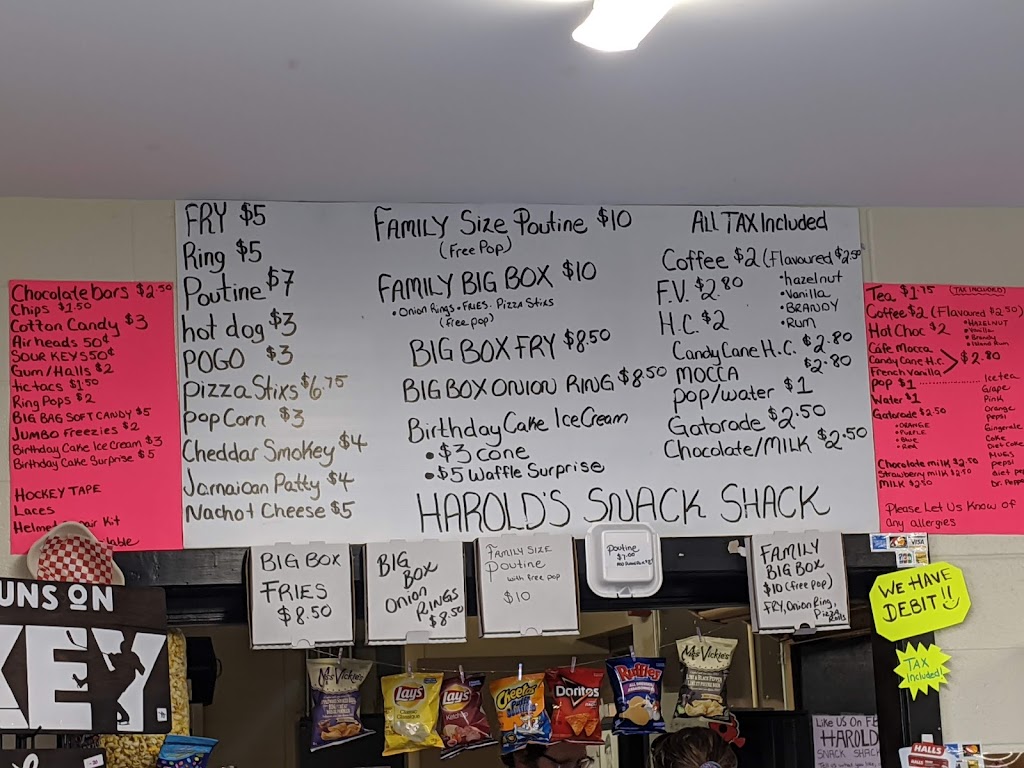 Harolds Snack Shack | 31943 Park St S, Wainfleet, ON L0S 1V0, Canada | Phone: (306) 850-8374