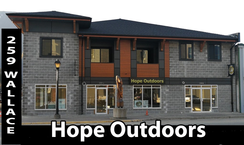 Hope Outdoors | 259 Wallace St, Hope, BC V0X 1L0, Canada | Phone: (604) 860-0300