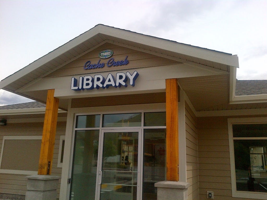 Cache Creek Library, Thompson-Nicola Regional Library | 1025 Trans-Canada Hwy, Cache Creek, BC V0K 1H0, Canada | Phone: (250) 457-9953