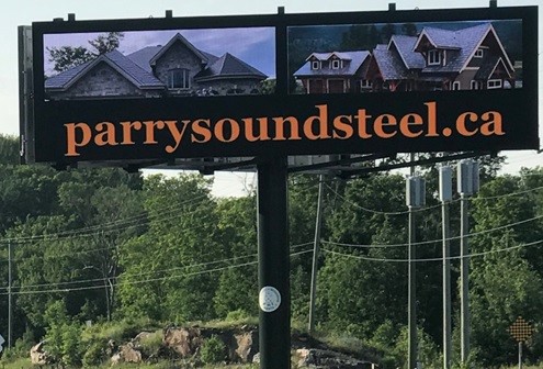 Parry Sound Steel Inc. | 7 Hunter Dr, Seguin, ON P2A 0B2, Canada | Phone: (705) 746-2221