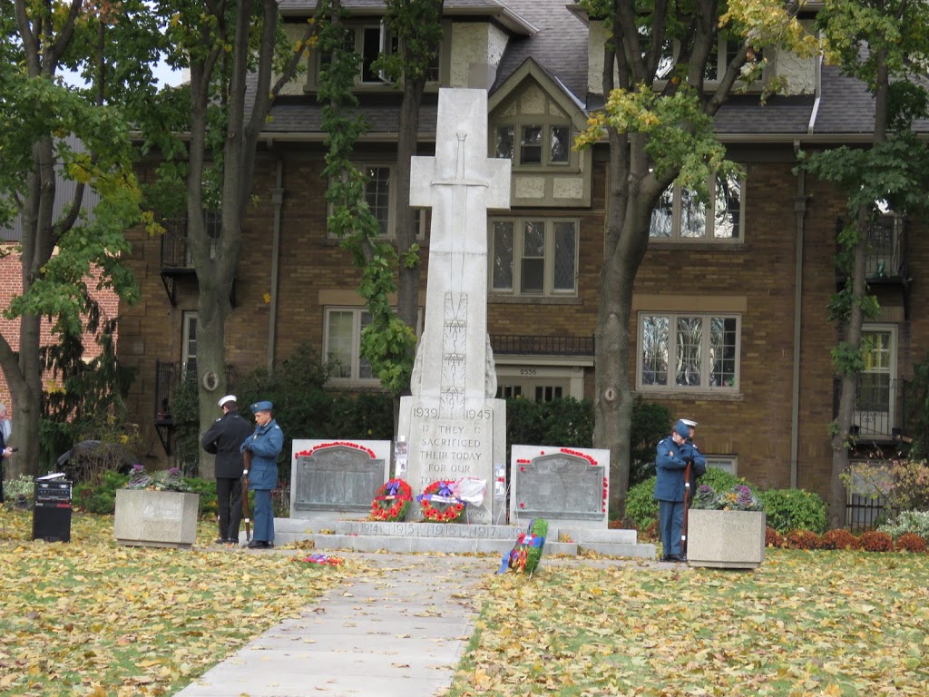 Vimy Ridge War Memorial | 28 Queens Ave, Etobicoke, ON M8V 2N1, Canada | Phone: (647) 901-6427