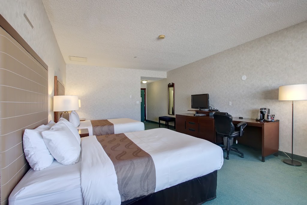 Quality Inn & Suites Edmonton International Airport | 501 11 Ave, Nisku, AB T9E 7N5, Canada | Phone: (780) 955-3001