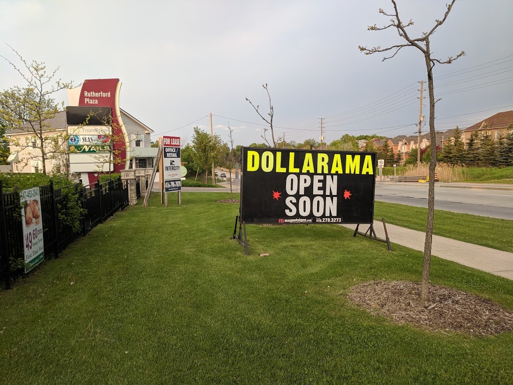 Dollarama | Rutherford Plaza, 1076 Rutherford Rd, Maple, ON L6A 1S2, Canada | Phone: (289) 304-5971