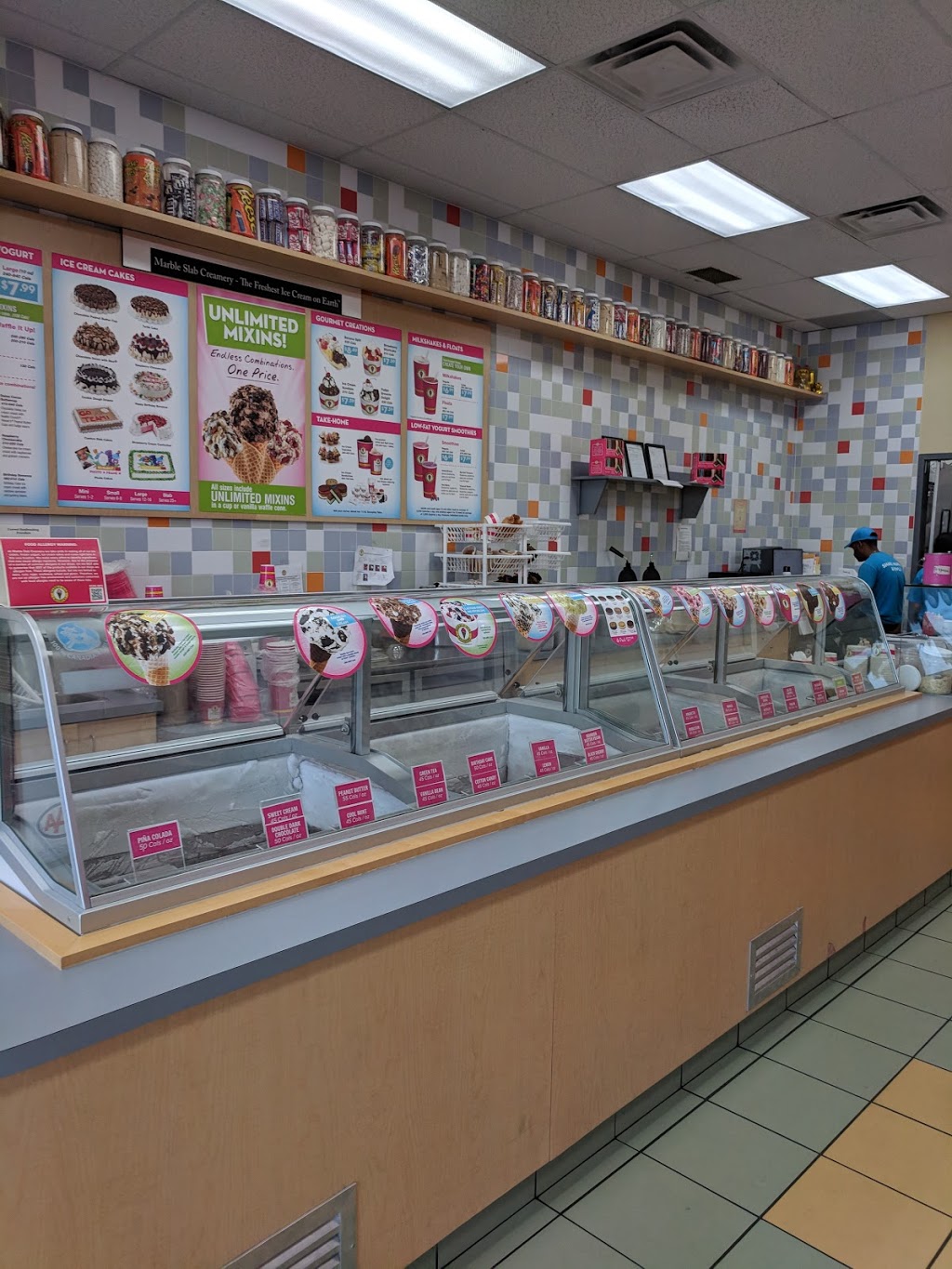 Marble Slab Creamery | South Cambridge Shopping Centre200, Franklin Blvd, Cambridge, ON N1R 8N8, Canada | Phone: (519) 267-9000