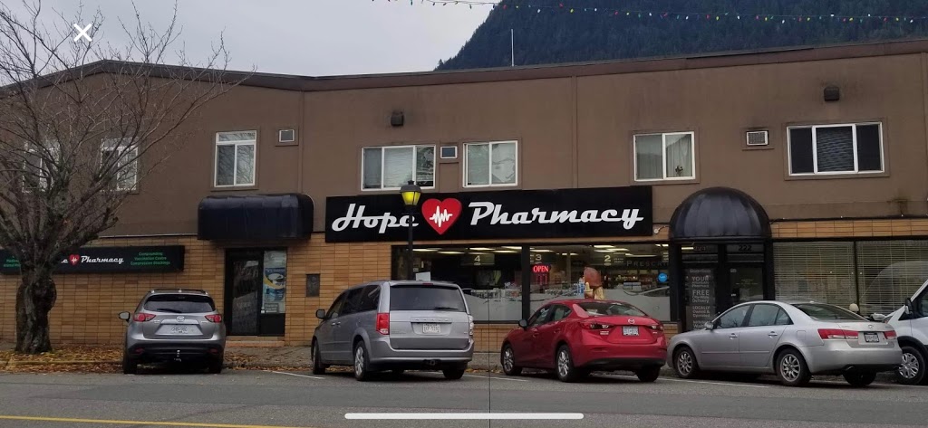 Hope pharmacy | 224 Wallace St, Hope, BC V0X 1L0, Canada | Phone: (604) 860-2144
