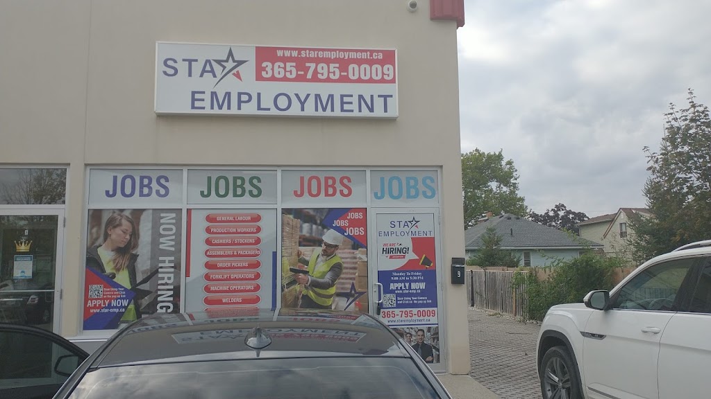 Star Employment | 259 Hwy 8 Unit-9, Hamilton, ON L8G 1E4, Canada | Phone: (365) 795-0009