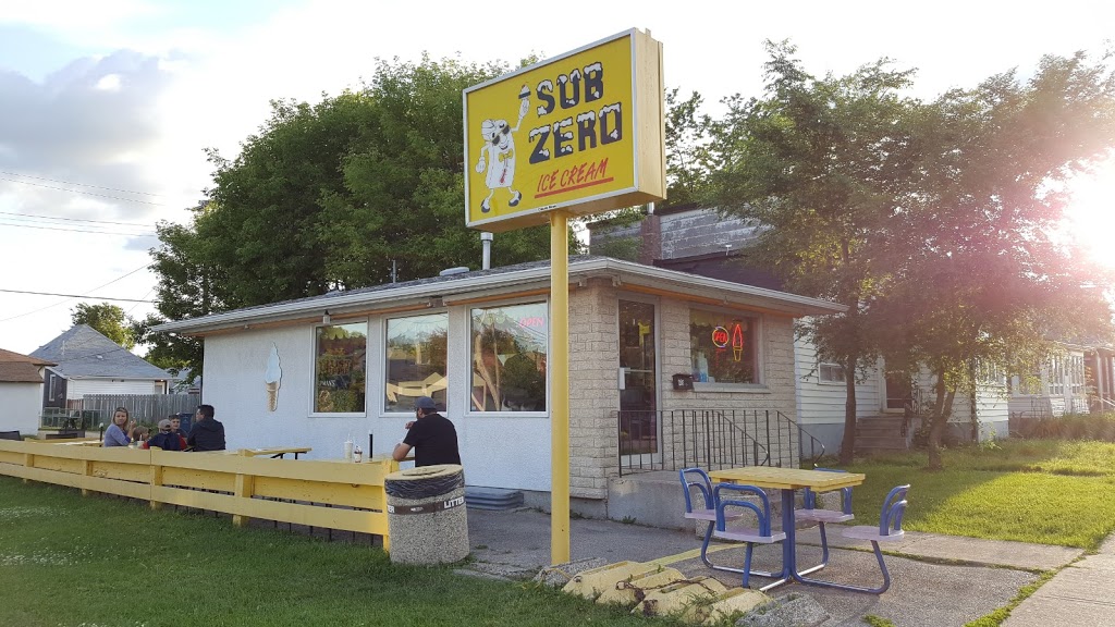 Sub Zero Ice Cream | 298 Jamison Ave, Winnipeg, MB R2K 1N1, Canada | Phone: (204) 295-4363