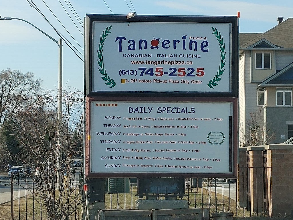 Tangerine Pizza | 969 Cummings Ave, Gloucester, ON K1J 7R9, Canada | Phone: (613) 745-2525