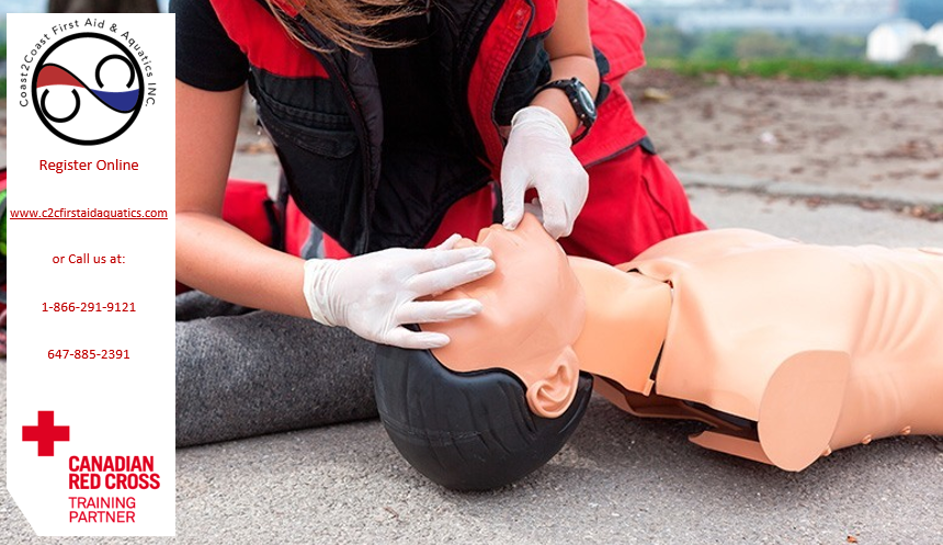 Coast2Coast First Aid/CPR - Mississauga | 50 Britannia Rd E, Mississauga, ON L4Z 3W7, Canada | Phone: (866) 291-9121