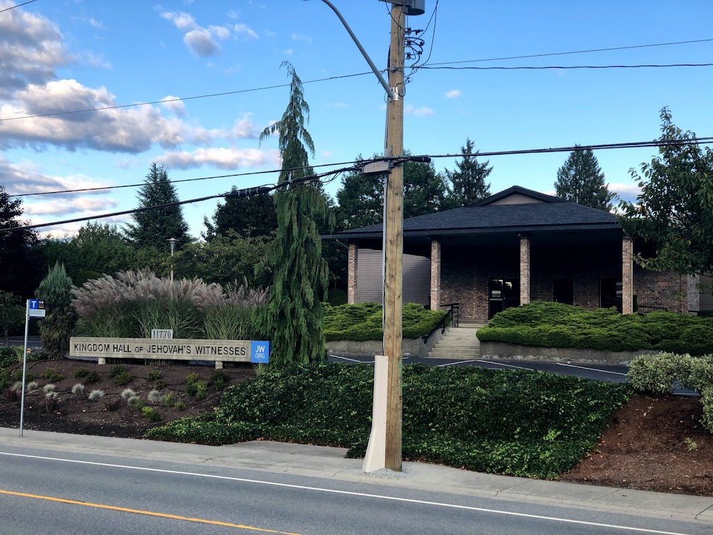 Kingdom Hall of Jehovahs Witnesses | 11770 West St, Maple Ridge, BC V2X 4T1, Canada | Phone: (778) 670-0765