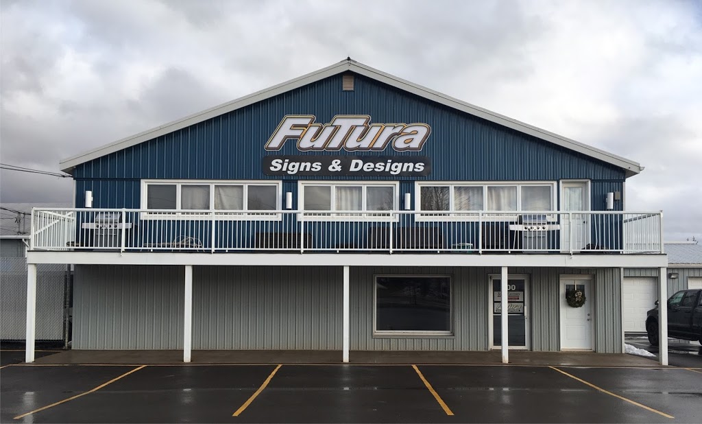 Futura Signsn Designs | 600 Pine Glen Rd, Riverview, NB E1B 4X2, Canada | Phone: (506) 387-7000