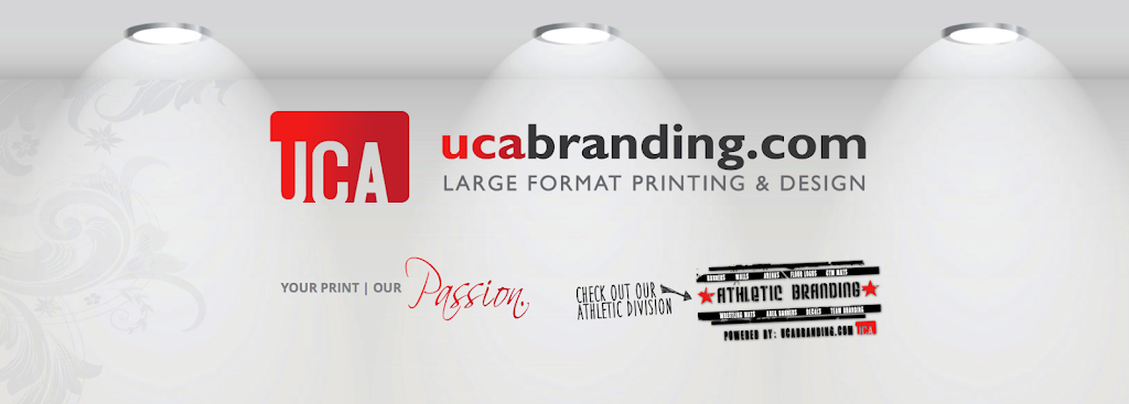 UCA Branding | 77 Patterson Rd, Barrie, ON L4N 3V9, Canada | Phone: (705) 726-9727