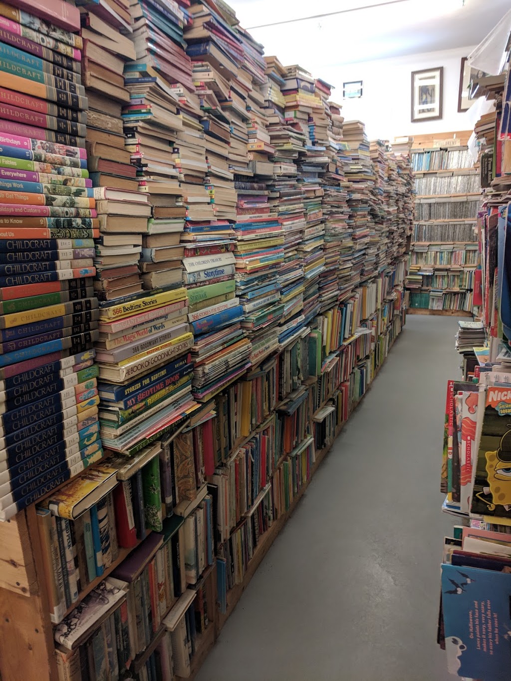 Amys Used Books | 51 S Albion St, Amherst, NS B4H 2W4, Canada | Phone: (902) 667-7927