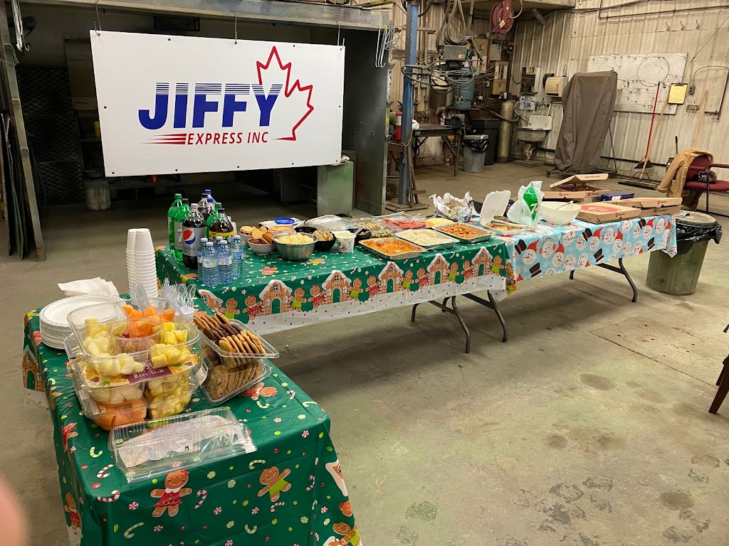 Jiffy Express Inc | 568 Bernat Rd, Grande Pointe, MB R5A 1H5, Canada | Phone: (888) 515-4339