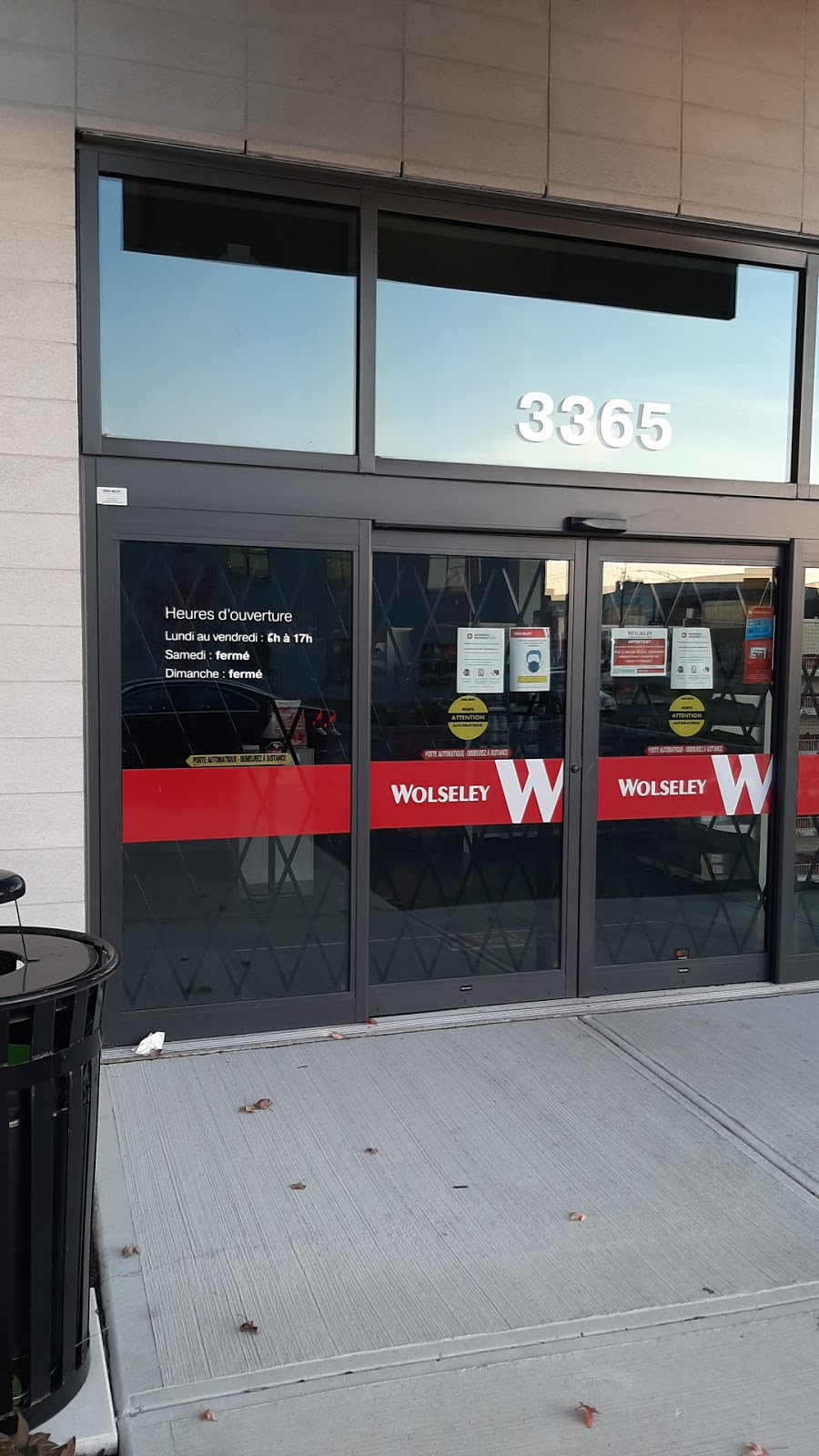 Wolseley | 3365 Boul Matte, Brossard, QC J4Y 2P4, Canada | Phone: (450) 651-9011