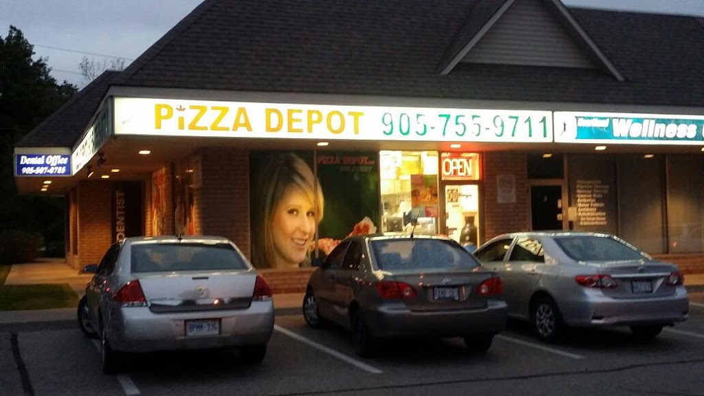 Pizza Depot | 1075 Ceremonial Dr, Mississauga, ON L5R 2Z3, Canada | Phone: (905) 755-9711